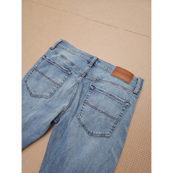 Lucky Brand Jeans 121 Mens 32x30 Slim Straight Med Wash Stretch Denim - Picture 7 of 9